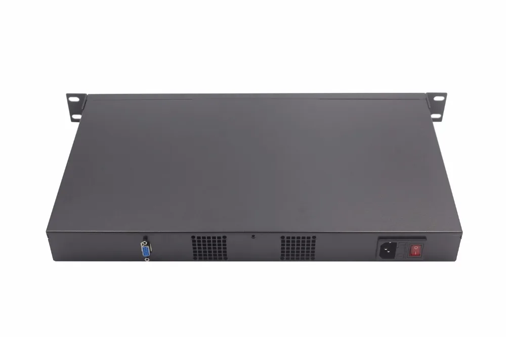HCiPC B202 2 HCL SD2550 4LA система ATOM D2550 + By Pass 4LAN 1U брандмауэр система/маршрутизатор