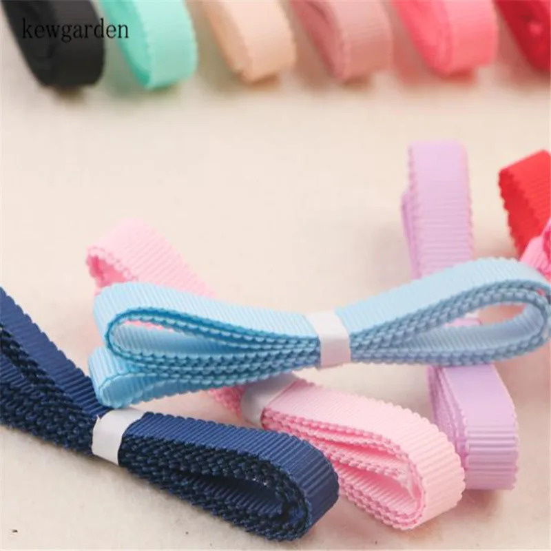 Волнистая лента Kewgarden 9 мм Grosgrain вручную изготовленная аксессуары для