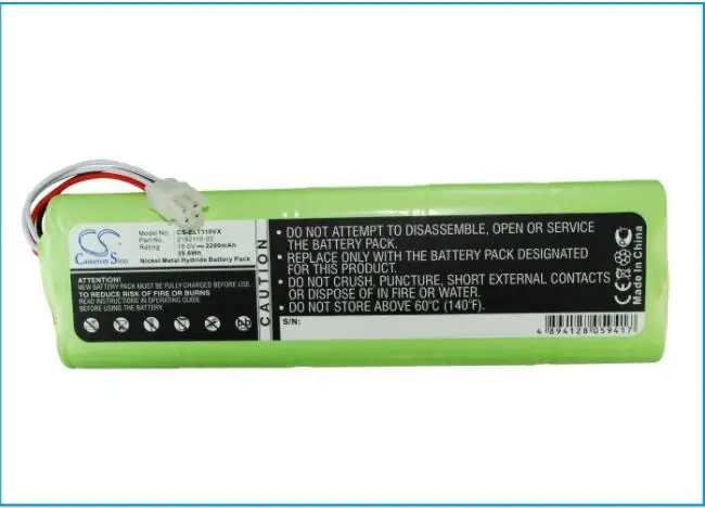 

Cameron Sino 2200mAh battery for ELEKTROLUX Trilobite Trilobite ZA1 Trilobite ZA2 2192110-02