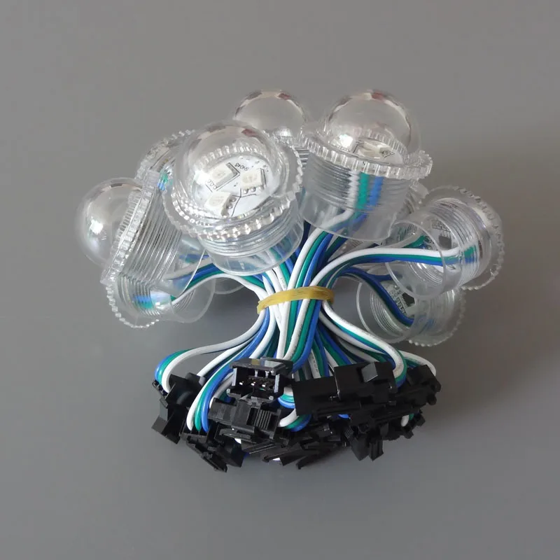 3200 шт. Водонепроницаемый IP67 SMD 5050 RGB WS2811 IC светодиодный модуль открытые точечный источник света DC 12 В Pixel свет