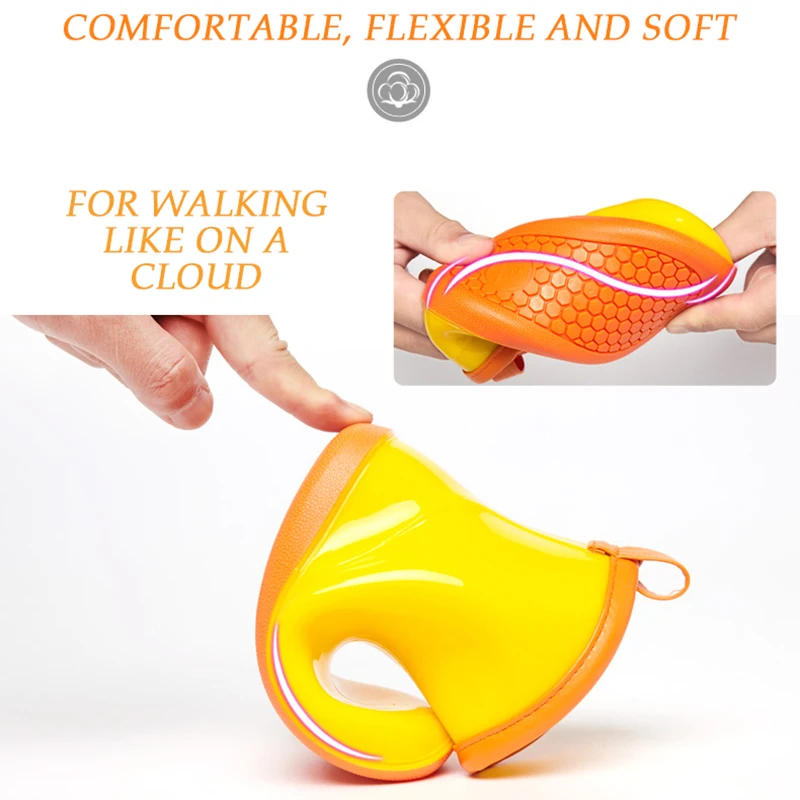 DRIPDROP Rain boots Kids shoes for girl Baby Boys Waterproof Outdoor Mid-calf Toddler Boots | Мать и ребенок