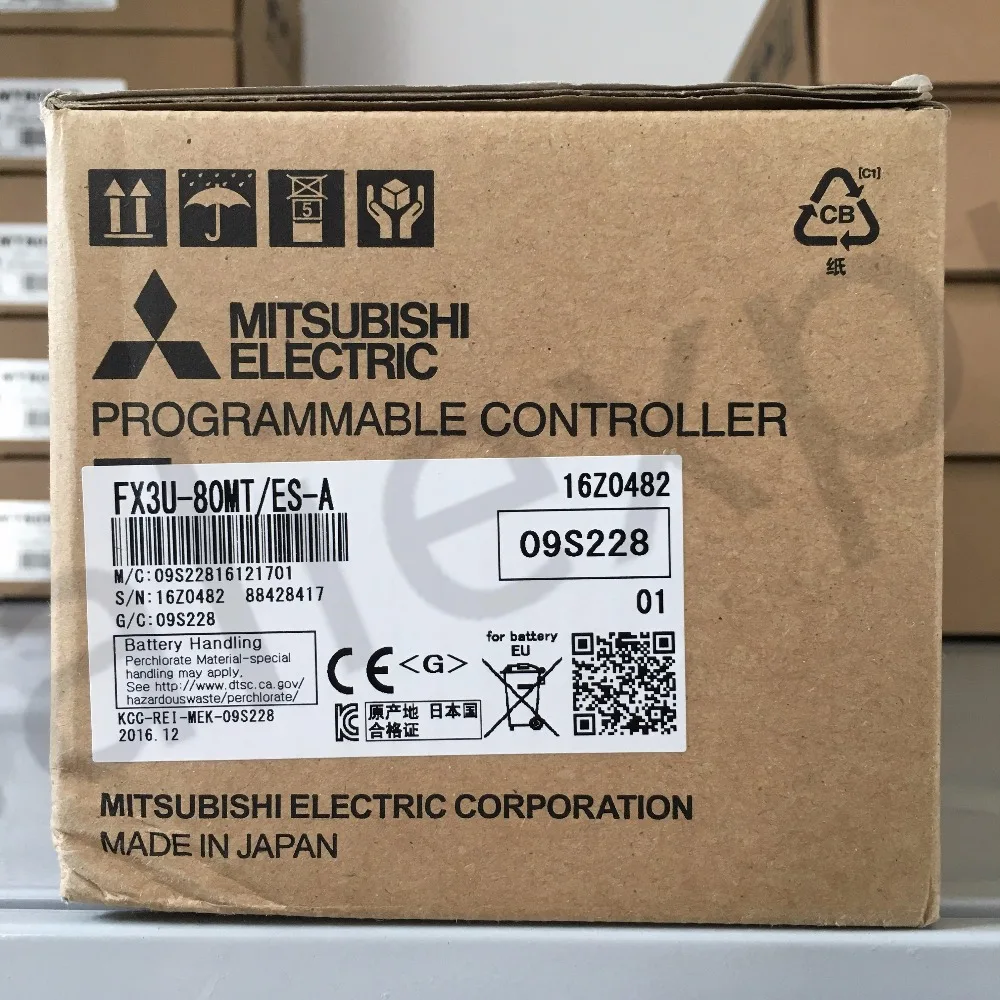 FX3U 80MT/ES A MELSEC F PLC 40 DI & DO транзистор (Фирменная Новинка оригинал)|Детали и аксессуары