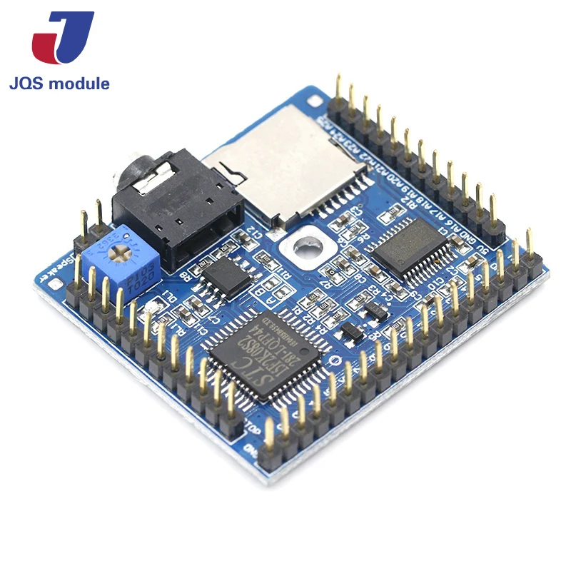 32 звука 2 режима воспроизведения M3D5 MP3 модуль голоса доска напоминание для DIY 5V