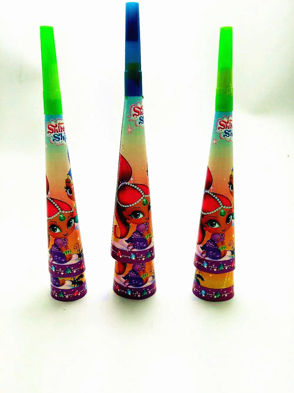 6 шт./партия мерцающие и блестящие предметы декора для вечеринок дней рождения