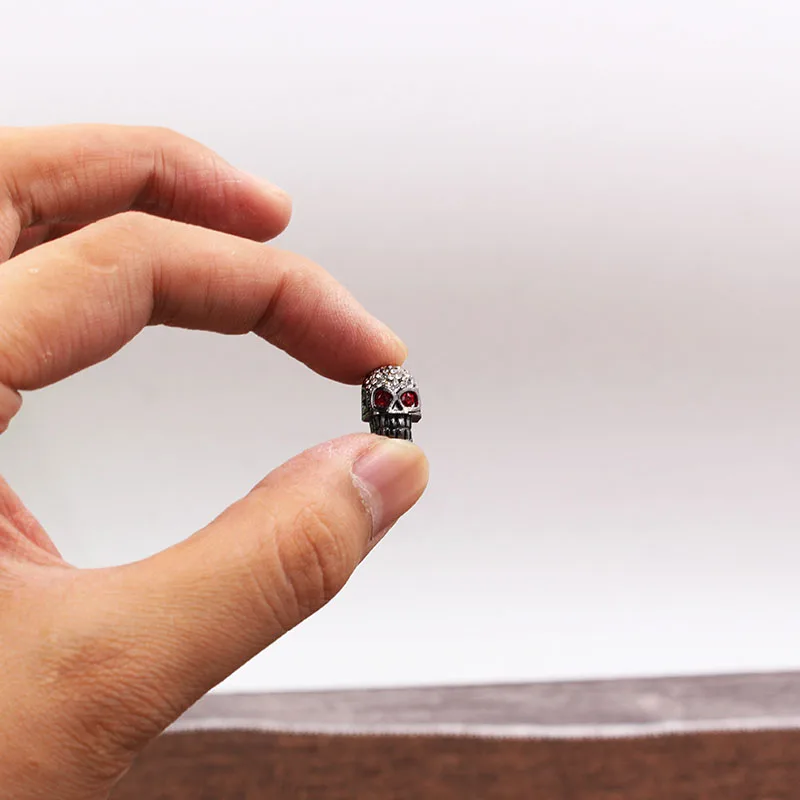 Бусины разделители для браслетов и ожерелий медные бусины с кубическим