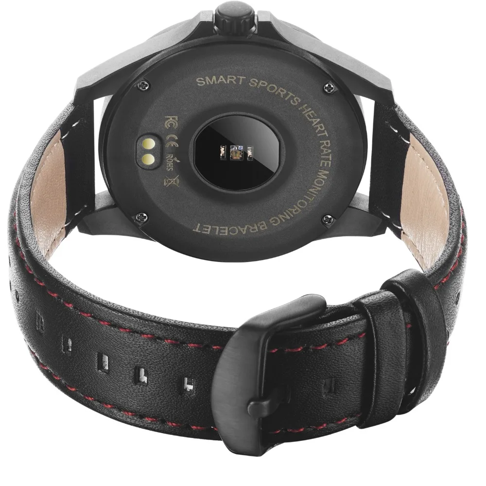 Новый мужской женский модный смарт-браслет CK21 фитнес-трекер с пульсометром часы