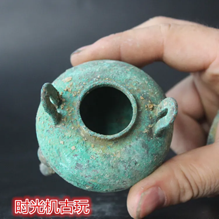 Китайский Старый Бронзовый коллекционный Бронзовый ding