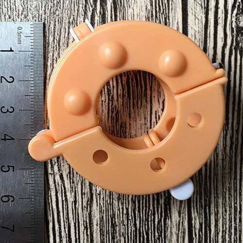 5.5cm 4 разных размера s 2 шт./размер Круглый Помпон ручной работы Вязание DIY помпон инструменты подходит для шапки шарф повязка на голову украшения - Цвет: 5.5cm