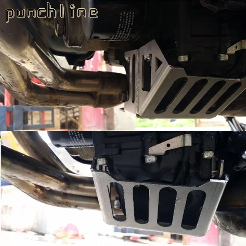 Подходит для YAMAHA MT 09 TRACER 900 FJ 2016 2021 аксессуары мотоциклов масляный поддон Защитная
