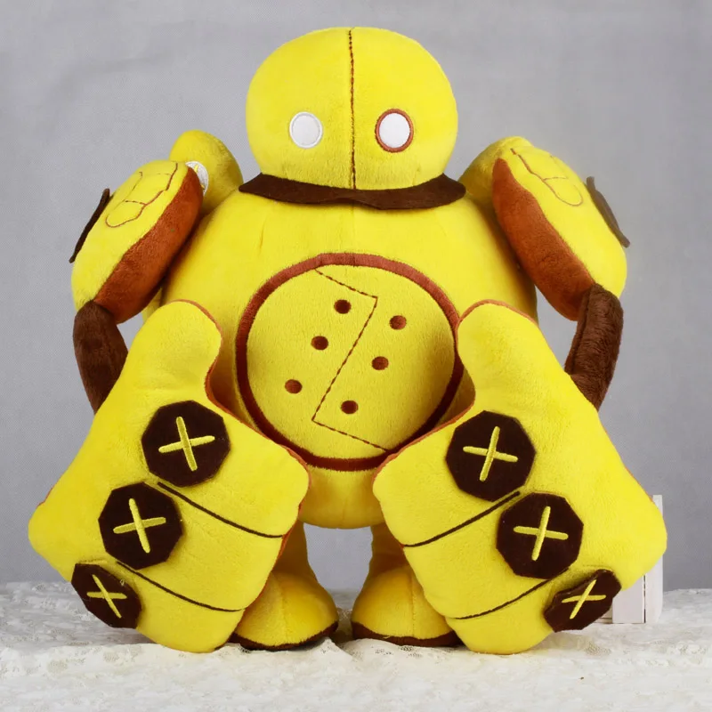 35 см робот Blitzcrank ETHAFOAM плюшевые игрушки и куклы Высокое качество