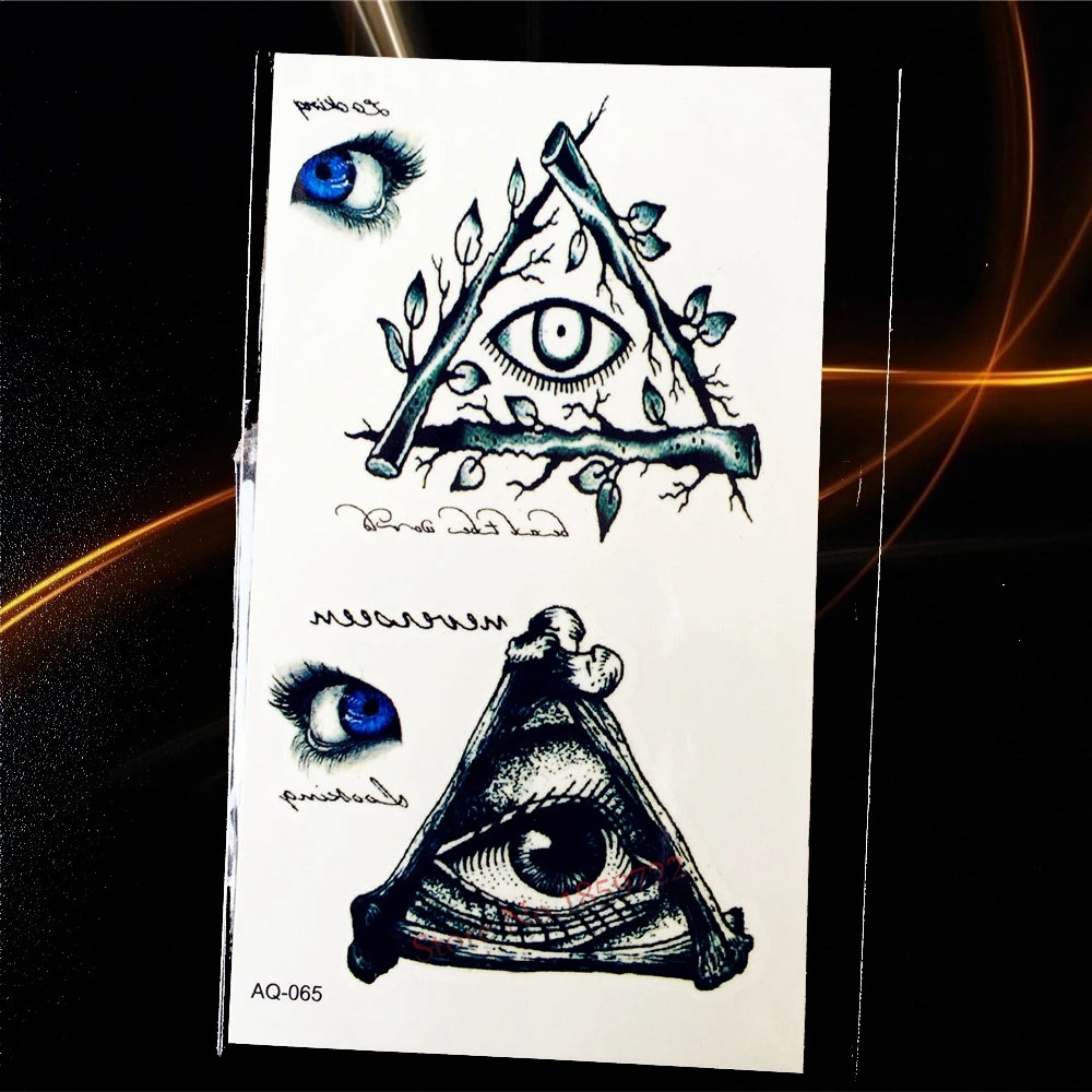 Женские Имитационные водонепроницаемые татуировки Elf Designs боди арт на руку