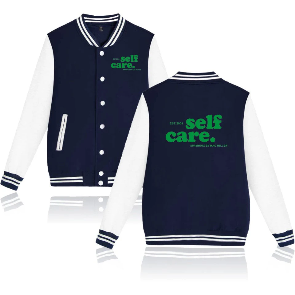 

Aikooki High Quality Mac Miller Jacket Men Women Harajuku Casual Popular Fashion Jacket Print Mac Miller Jacket Baseball Clothes