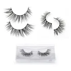 Натуральные ресницы норковые ресницы настоящие норковые накладные ресницы натуральные длинные ресницы ручной работы накладные ресницы для макияжа