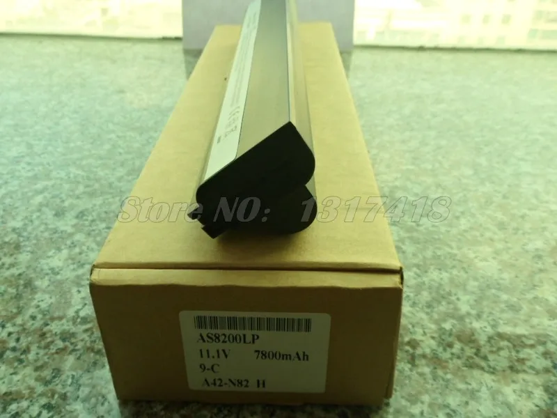 

JIGU 9 cells Laptop battery for Asus N82 A42-N82