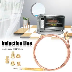 Газовый клапан, индукционная линия, термопара, котел горячей воды, газовое приспособление, фиксированные детали