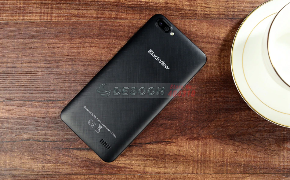 Смартфон Blackview A7, Android 7,0 MT6580A, четырехъядерный мобильный телефон, 1 ГБ ОЗУ, 8 Гб ПЗУ, двойная задняя камера, разблокированный сотовый телефон