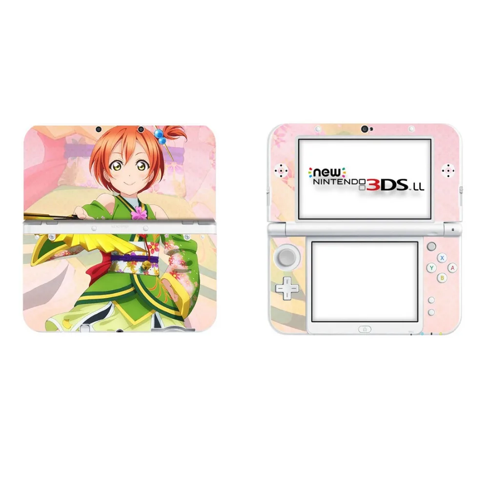 Наклейки из игры кожи для нового управления 3DSLL консоли геймпад Защитная крышка