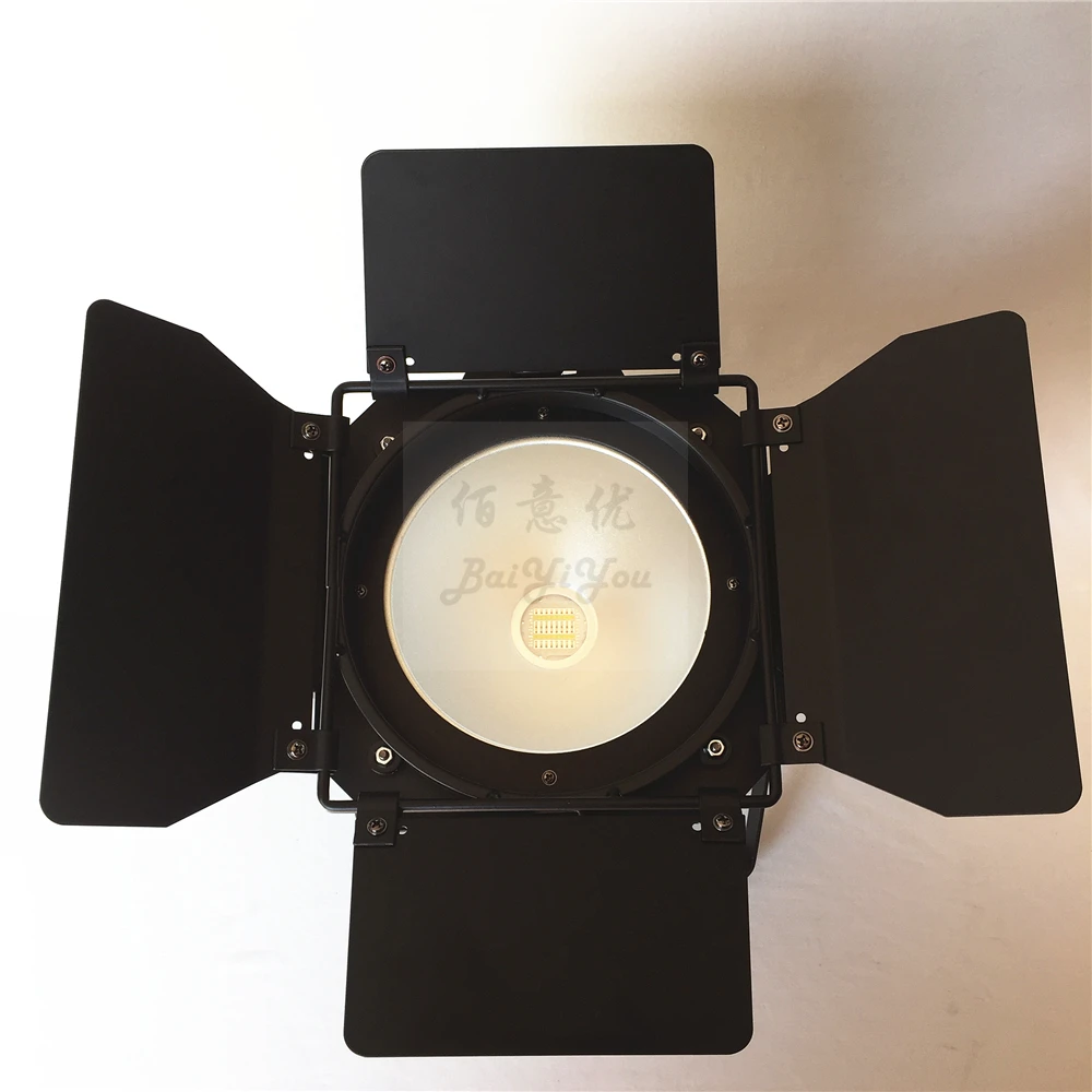 4x новые индивидуальные Крытый 200W 6In1 светодиодный Большой COB Par Светильник с