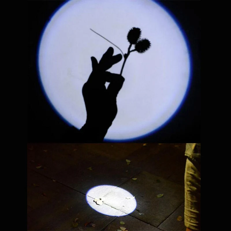 Мощный LED Фонарик Для Обнаружения Портативный Мини Лампы Карманный Свет AAA