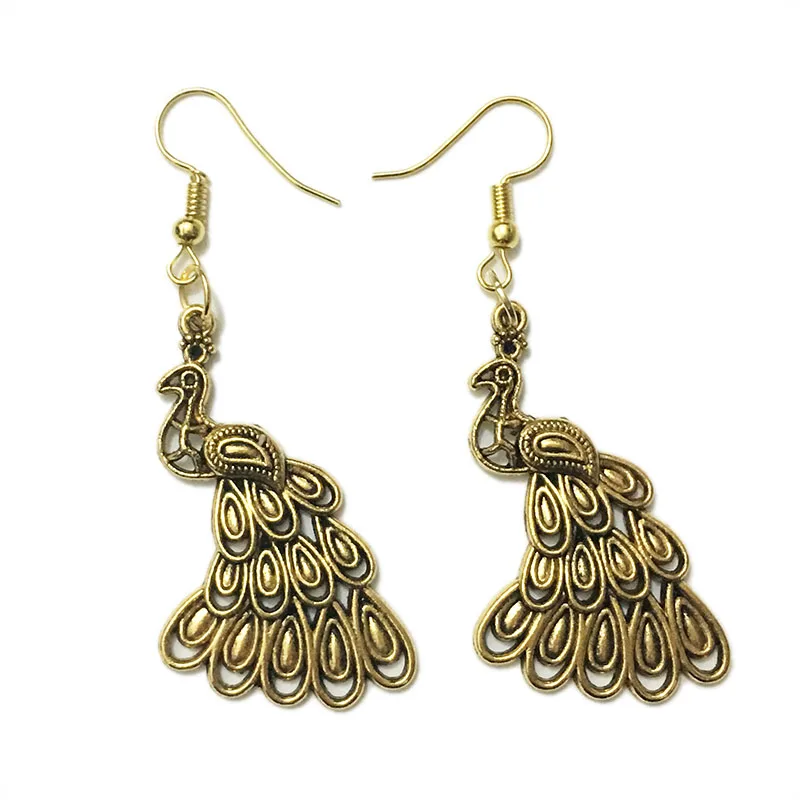 BEAUCHAMP 1 пара серьги с подвеской Bijoux (украшения своими руками) Античное золото