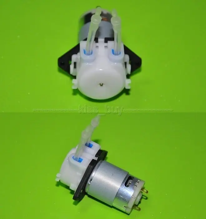 12v D2 Lab dosing pump peristaltic head Tube chemical water liquid Flow rate: 5-40 ml/min for Aquarium Analytical | Электронные