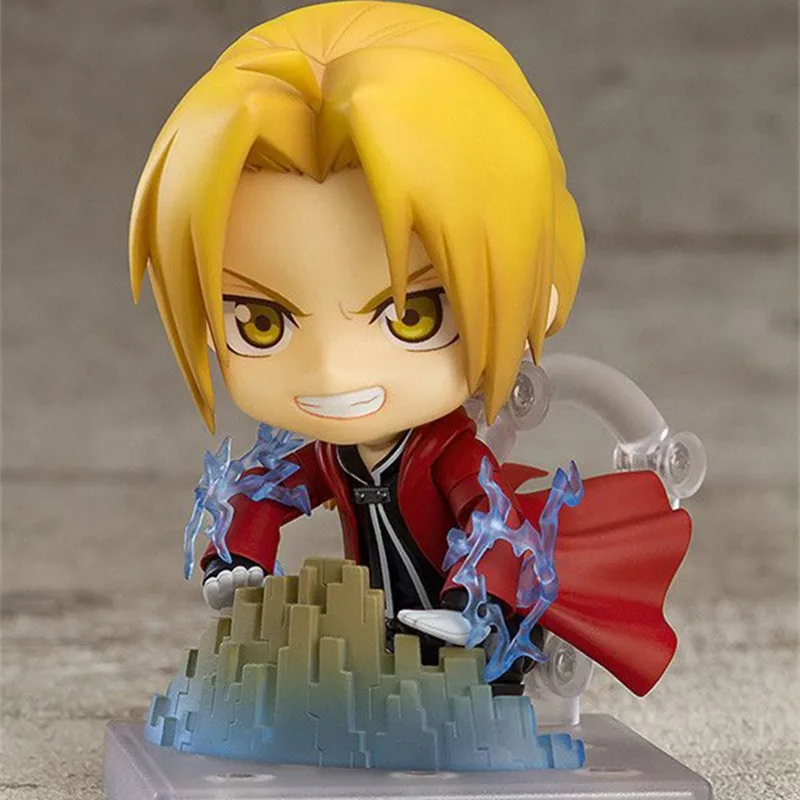 4 &quotNendoroid Стальной алхимик #788 Эдвард Элрик винри Рокбелл ПВХ фигурка