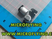 

100 шт./лот 100 мкФ 50 в чип SMD алюминиевый электролитический конденсатор, размер: 8 мм * 10 мм