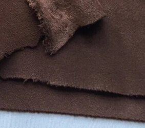 6 dark brown Модная одежда для одежды, материал для шитья, 1 метр, микрофибра, утолщенная замшевая ткань - Цвет: 6 dark brown