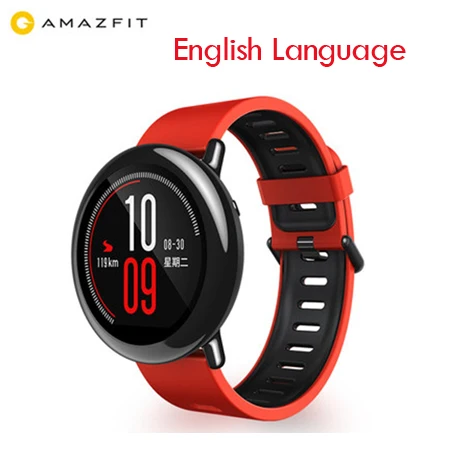 Style 2 Английская версия! оригинальные Xiaomi Huami часы AMAZFIT Pace спортивные умные часы с циркониевым керамическим монитором сердечного ритма - Цвет: Style 2