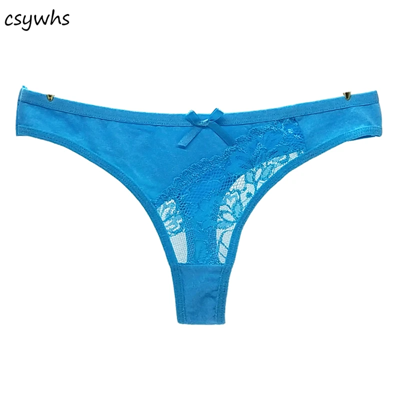 CSYWHS женское нижнее белье сексуальные кружевные стринги прозрачные трусики и с