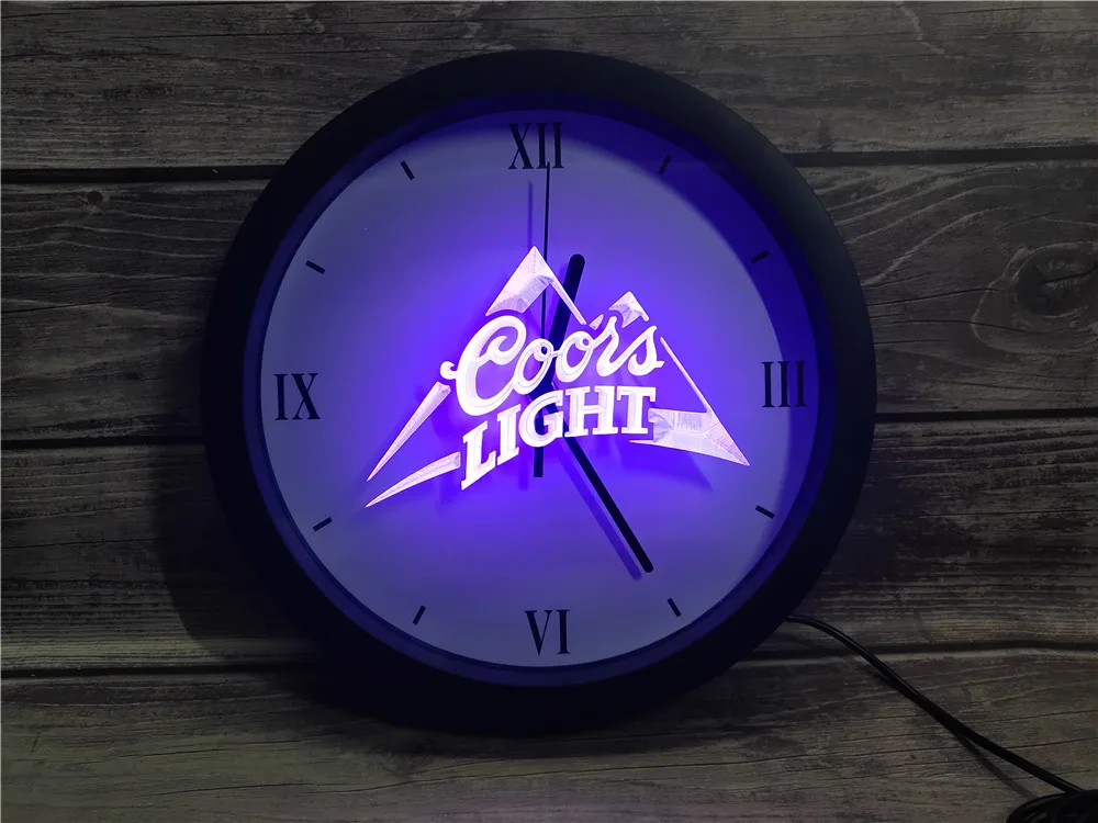 0A00 4 светлое пиво Coors Бар Паб логотип APP RGB 5050 светодиодные неосветодиодный вывески