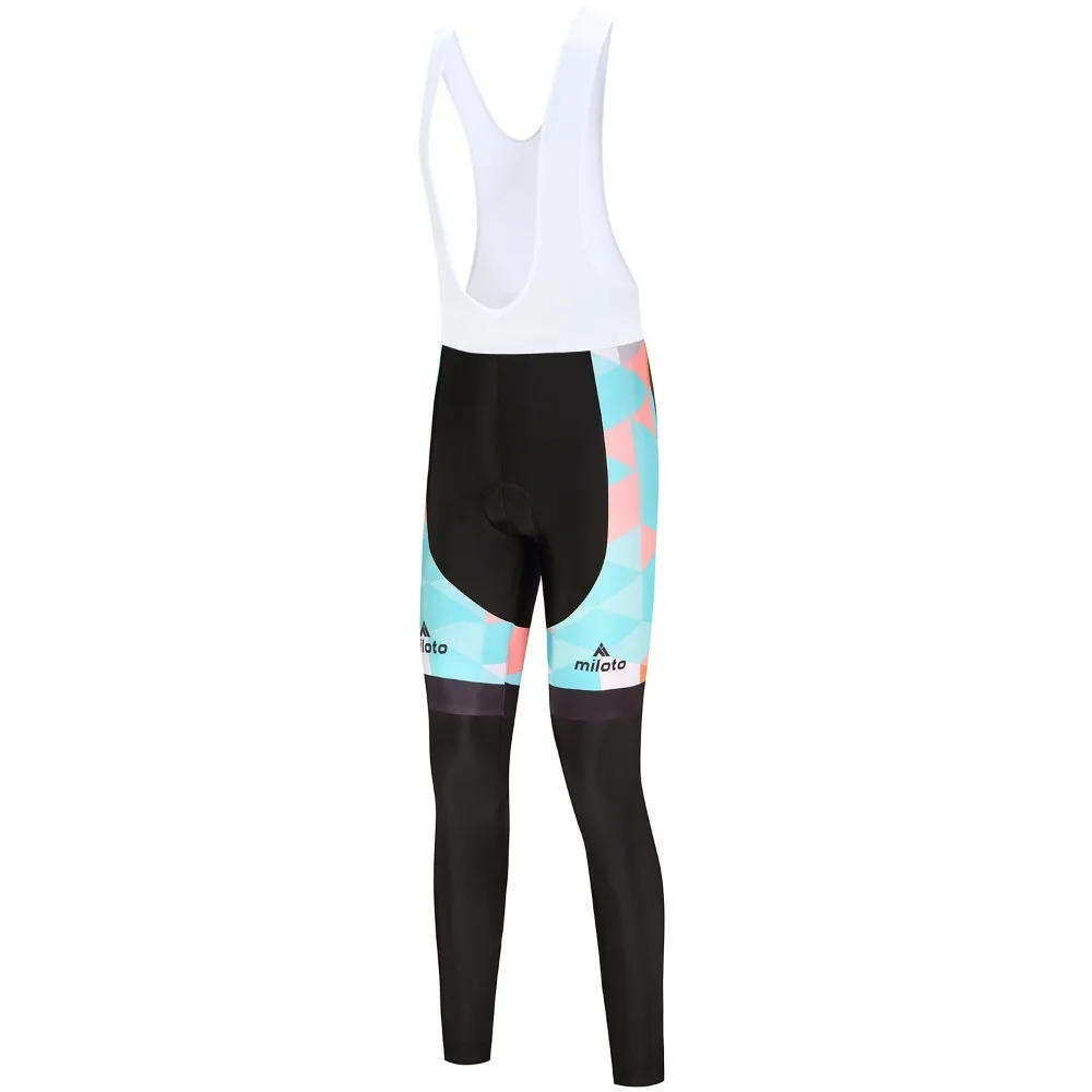 6 Miloto Women Spring Autumn GEL team pro long Sleeve Bicycle Cycling Clothing Bike sport Maillot Ropa Ciclismo#630 - Цвет: 6