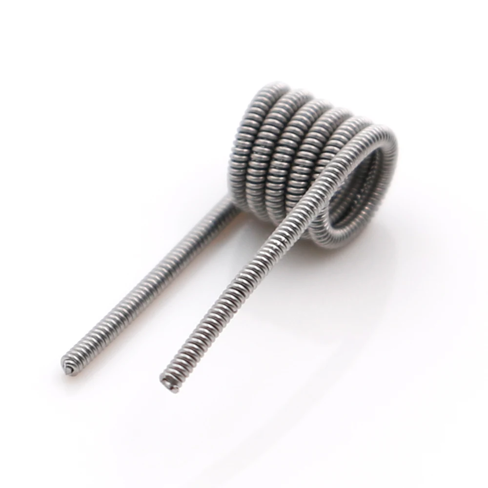 

Original Vapefly 8 In 1 Coils 48pcs vapor DIY coils easy to carry 8 in 1 coils for Electronic cigarette RDA RDTA RTA atomizer