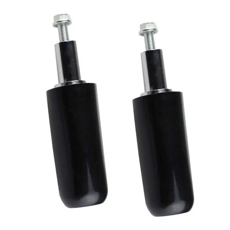 Бесплатная доставка 2 слайдера для мотоциклетной рамы защитная накладка Honda Suzuki