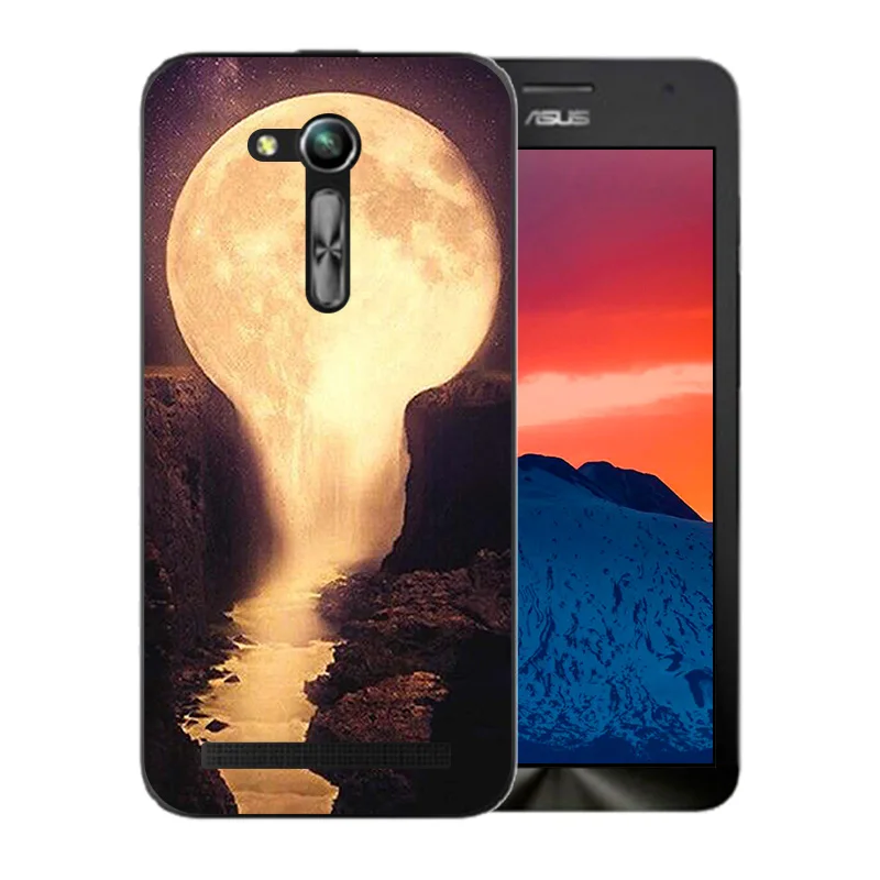 Чехлы для телефонов Asus ZB450KL с узором ночного неба 4 5 дюйма Zenfone GO 2nd Gen ZB452KG ASUS_X014D