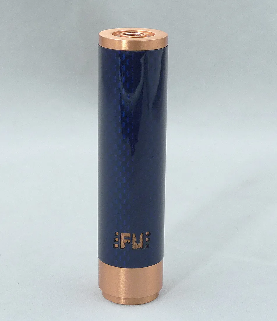 Fuhattan Mechanical Mod 18650 Vape Vaporizer Battery Body Box for RDA RBA Sub ohm Tank |