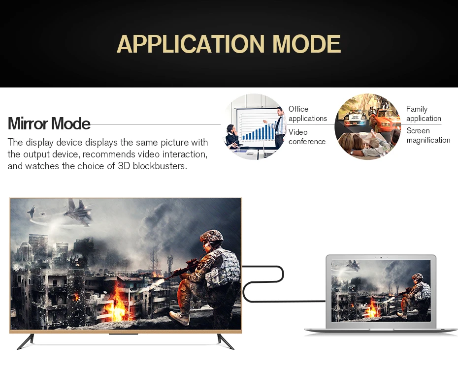 Кабель HDMI 1 м 2 м 3 м 5 м позолоченный штекер 2,0-высокая скорость 18 Гбит/с-Позолоченные разъемы-Ethernet, возврат звука