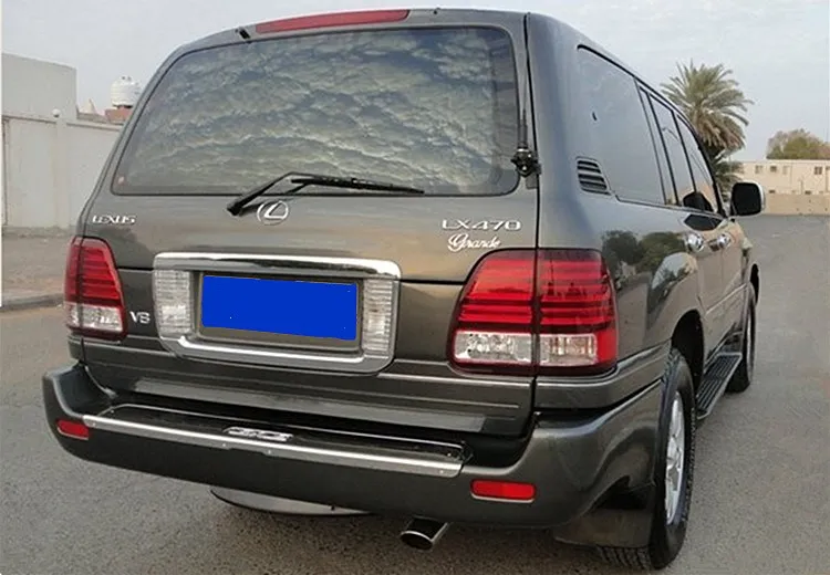

Osmrk Rear license plate for lexus lx470 2003-2007 CYGNUS