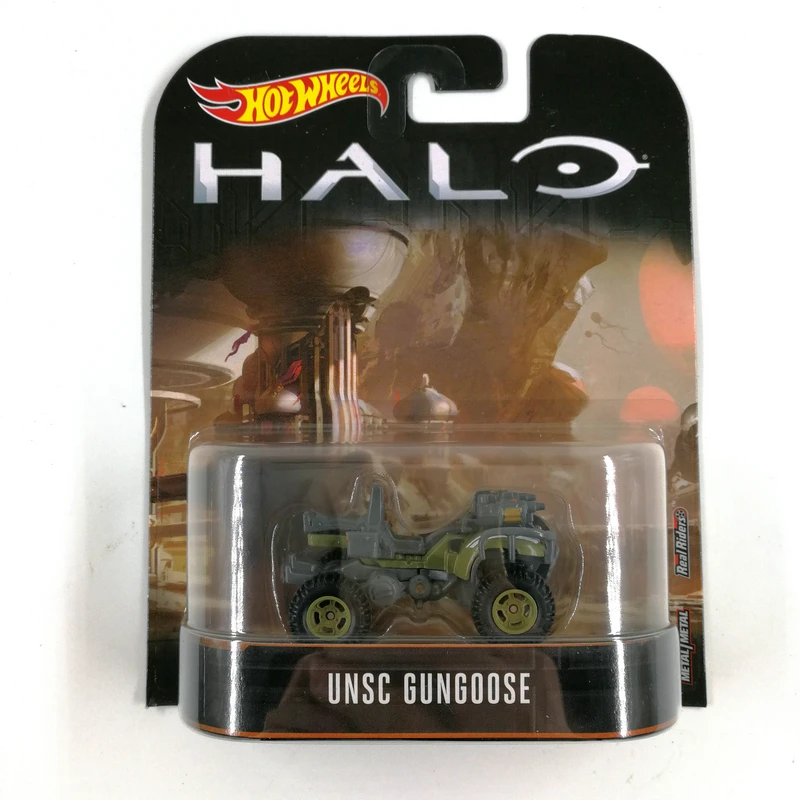 Автомобиль Hot Wheels Halo Wars классический фильм thunderbolt Ranger Назад в будущее выпуск