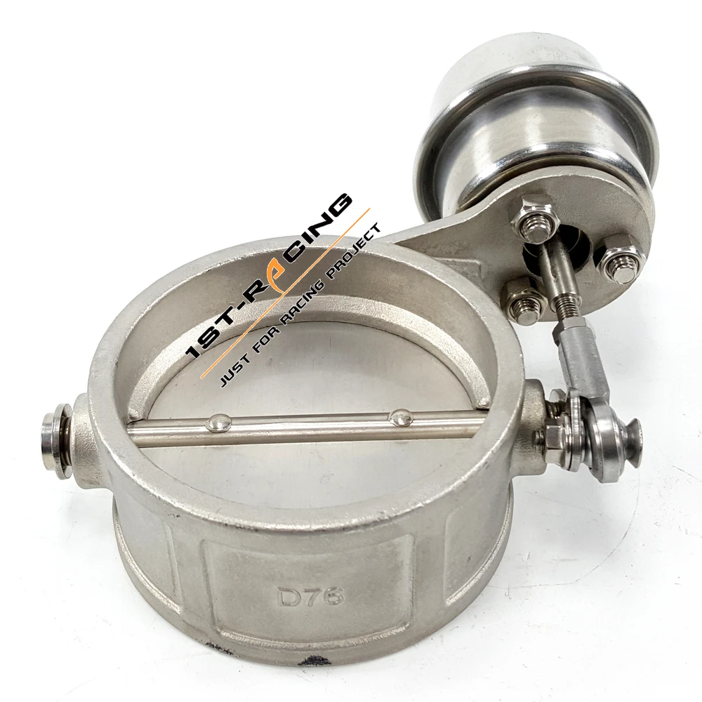 Клапан контроля выхлопных газов с вакуумным приводом 2 5 дюйма 63 мм|wastegate valve|actuator