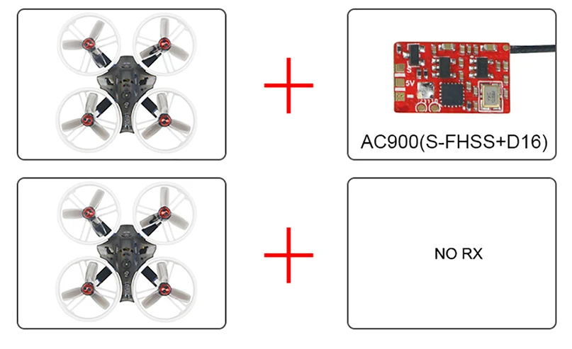LDARC ET серия ET100 ET115 ET125 3S V2 микро FPV гоночный Дрон Квадрокоптер 800TVL камера 16CH 25mW 100mW VTX BNF/PNP