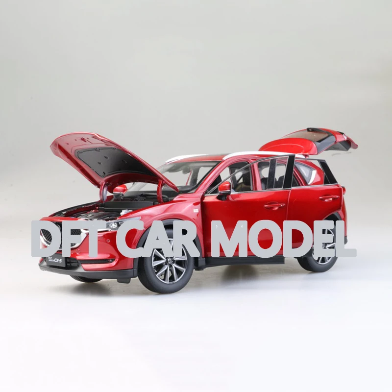 1:18 сплава отступить игрушечный автомобиль 2018 CX 5 CX5 модель детской машинки