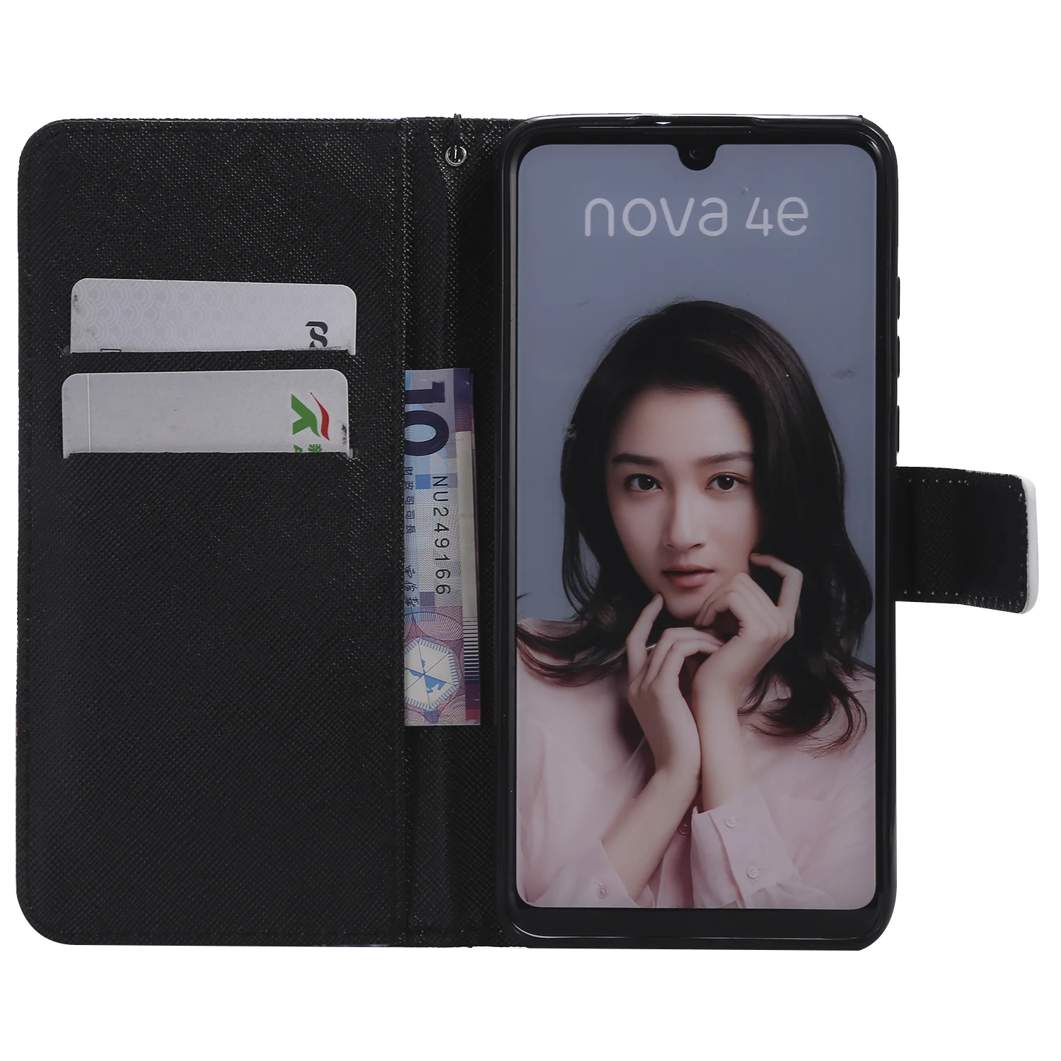 P30lite кожаный чехол для Pouzdro huawei P30 lite чехол для huawei P 30 P30 Pro P30Pro Coque мультяшный бумажник флип чехол для телефона