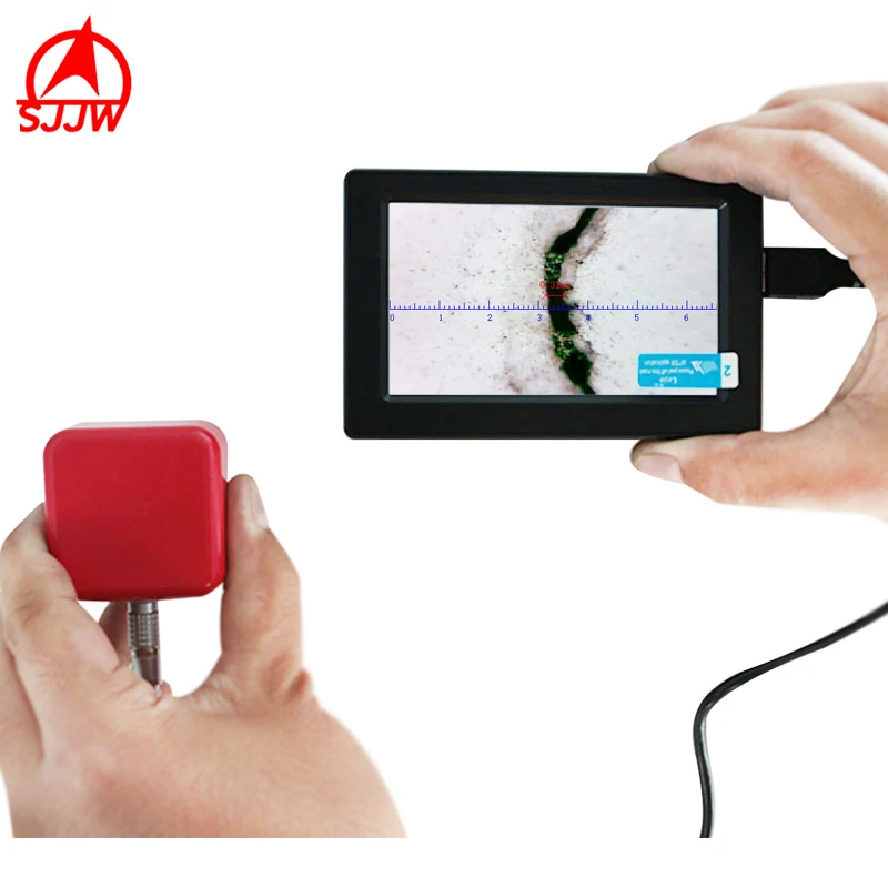 

CK-102 Crack Width Gauge Meter Can Be Widely Used in Bridges,Tunnels, Buildings, Concrete Pavement, Metal Surface Crack Width