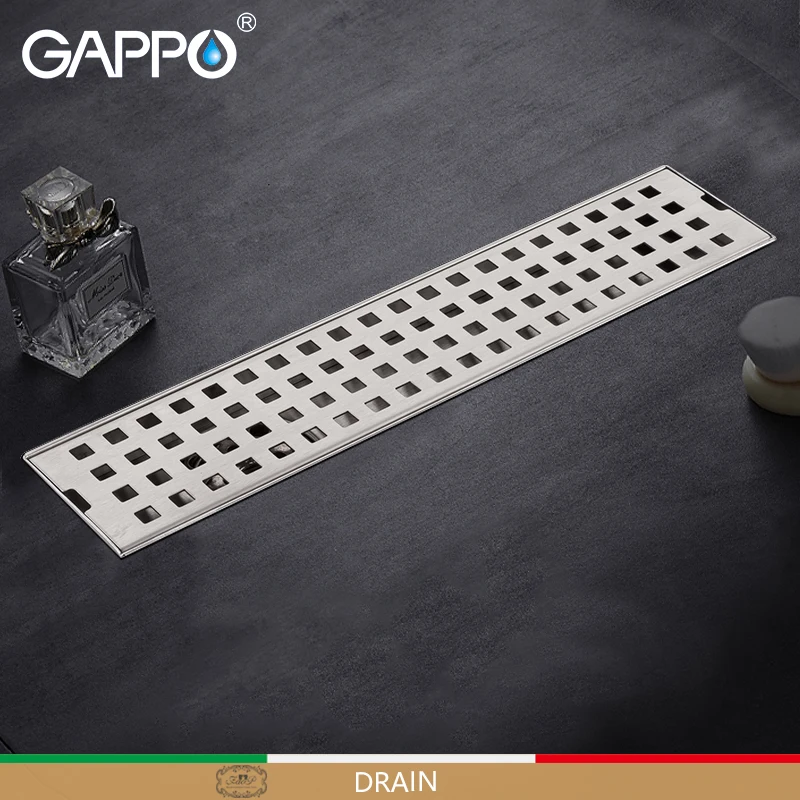 GAPPO дренаж анти запах Ванная комната душевой сток в полу Ванна Пробка для слива