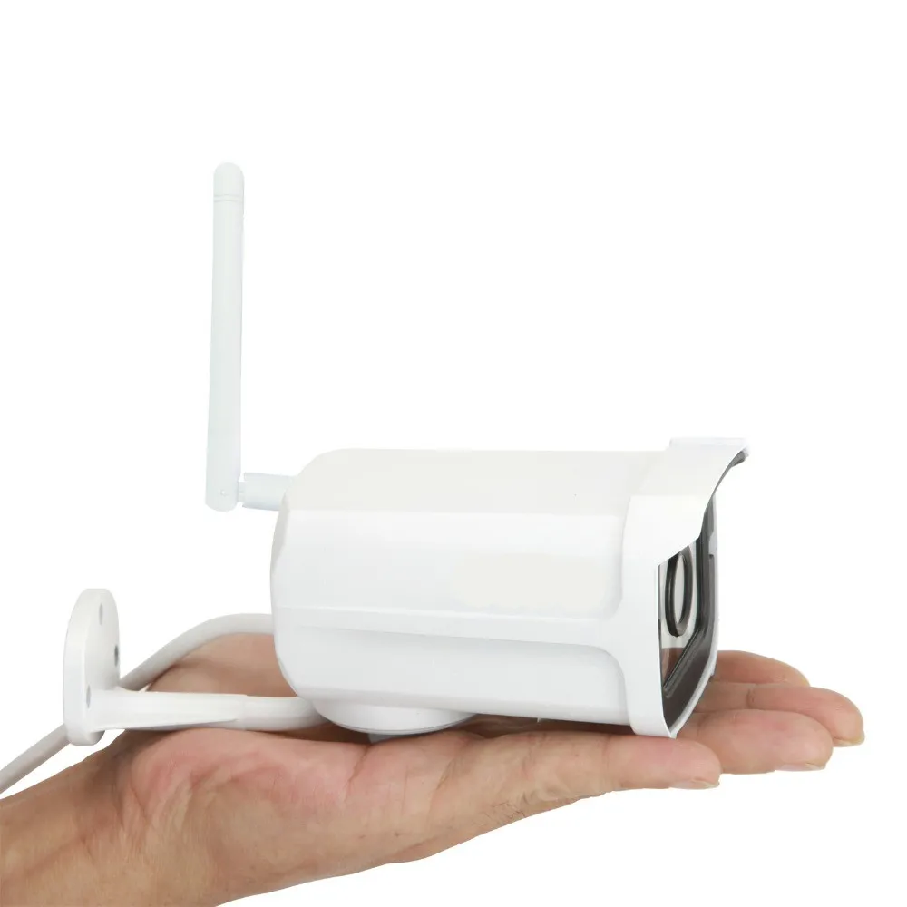4CH Wireless Wifi Camera Kit 1080P Wi-Fi NVR Security System 720P HD Multi-Lens IPC Outdoor IP66 Home Email Motion Alarm | Безопасность