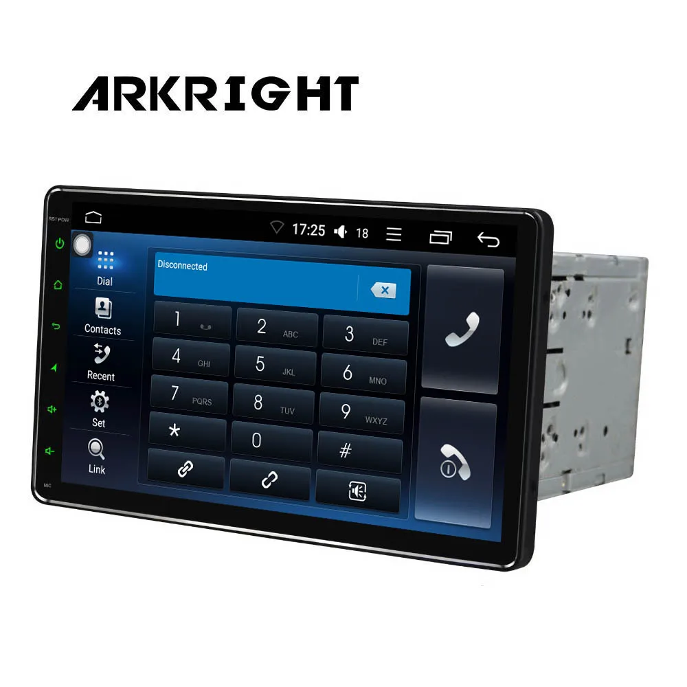 9 &quot2 Din Andriod 8 1 Восьмиядерный Встроенный 4G модем DSP универсальный автомобильный