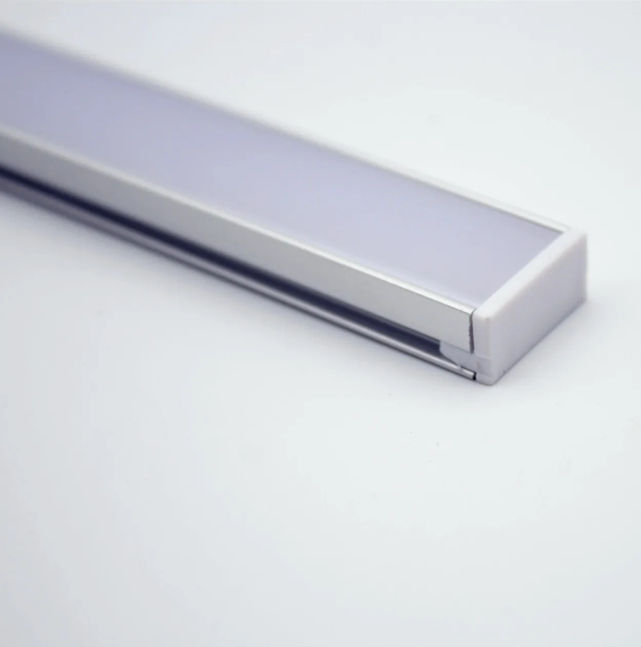 Фотолампа 1 м длинный светодиодный алюминиевый профиль (анодированный