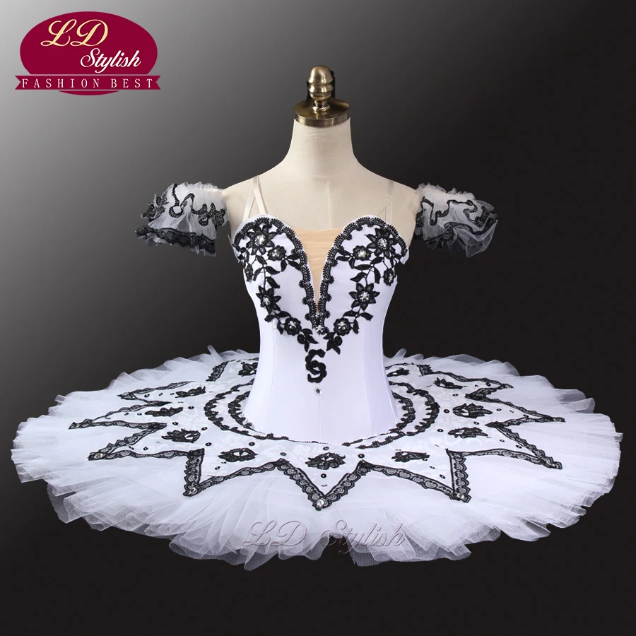 

Harlequinade Variation Dance Tutu Classical Pancake Platter Stage Performance Professional Ballet Tutu LD0035 Ballerina Costume
