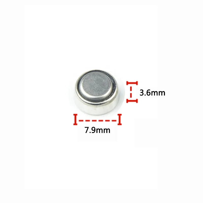 200 шт./лот LR41 AG3 SR41W 392 192 GP192A LR736 кнопки батареи Сион для фонарей игрушек часов |